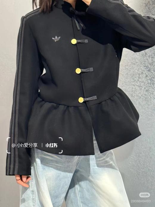 F032780春秋新款中式花苞马年外套新年收腰立领盘扣修身外套 商品图4