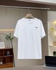 F032772春夏季情侣基础款刺绣logo休闲百搭T恤短袖 商品缩略图9