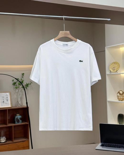 F032772春夏季情侣基础款刺绣logo休闲百搭T恤短袖 商品图9