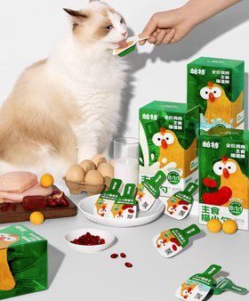 帕特 全价猫粮主食猫小勺鸡肉羊乳泥new(18g*18)