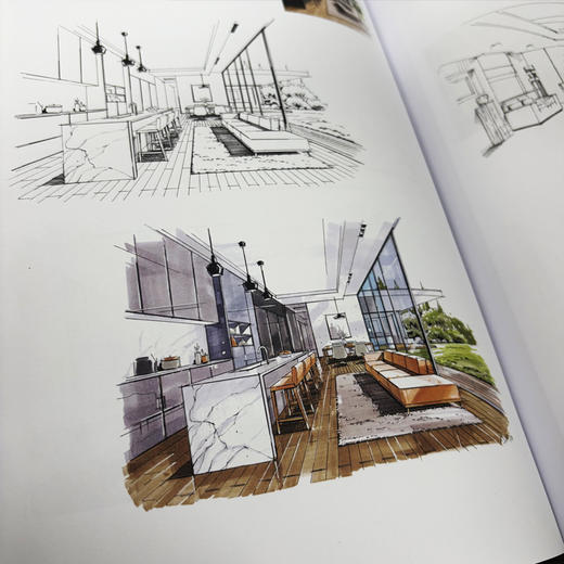 室内设计手绘表现技法 商品图4