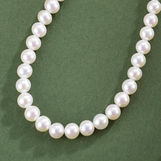 子佩集银S925珍珠惜王妃项链【ZXLY6-7MM】珠串2602 商品图1