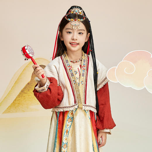 笛莎/Deesha 【观山见】2026年春季新款女童衬衫 商品图0