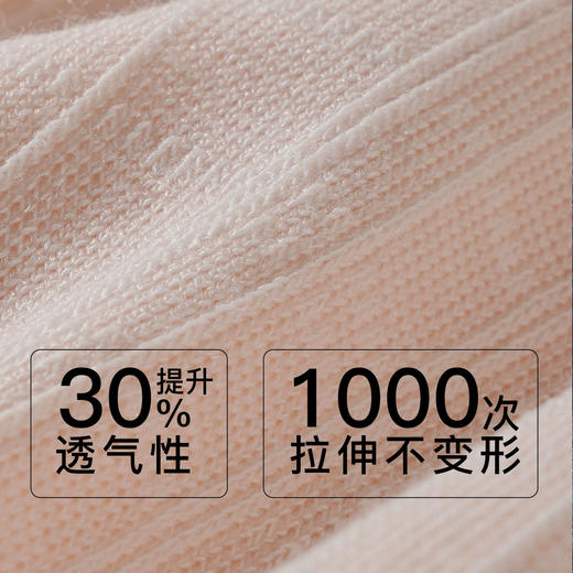 【7.5折限时特惠】（大版）【秀黛】女娃娃领针织提花背心裙几何格双色格纹木耳边娃娃裙女士夏季睡裙W2551106T【门店同款】 商品图2