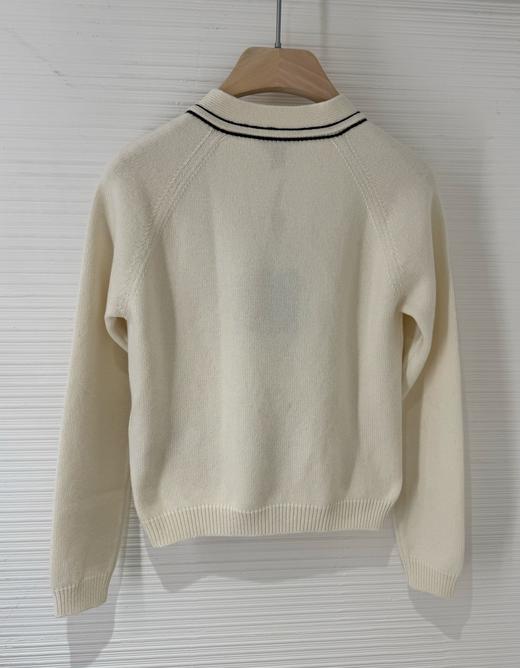 女款口袋logo针织开衫毛衣zh 商品图1