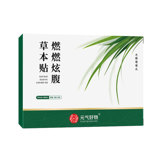 新品【燃燃炫腹草本贴】【5贴】【瘦身贴  减肥贴】 商品图4