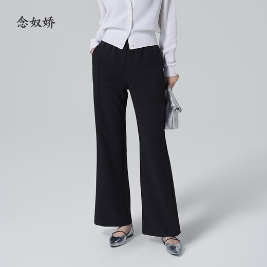 【商场同款】CNT6404 “ 空气裤 ”  针织面料细腻柔软 全天候舒适通勤好裤子 商品图0