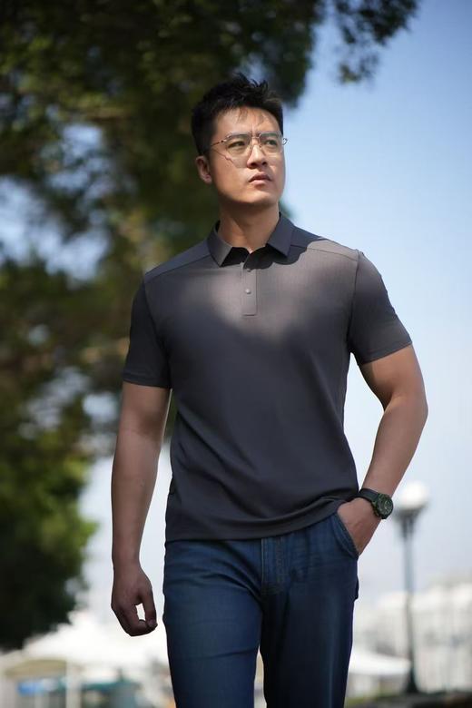 龙牙先锋35号POWER DRY短袖POLO 商品图1