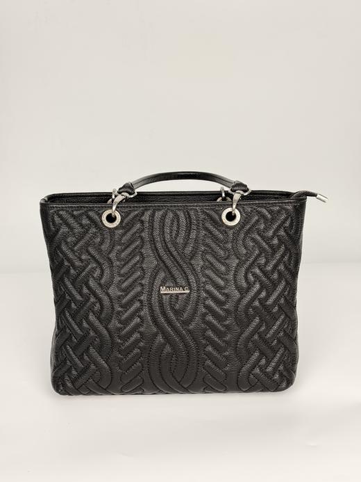 【特价处理】玛丽娜-黑色扭花 商品图0