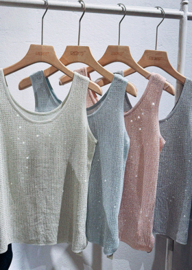 【门店同款】ENJOY春季针织背心 170548079