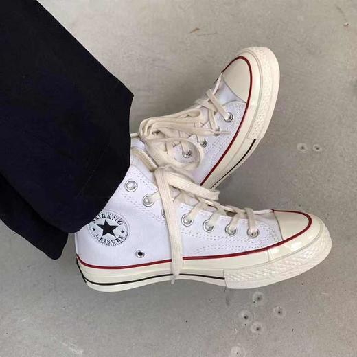 【HF】无忧购“清仓福利”（55/2件）经典中帮低帮1970s复古板鞋百搭学生女帆布鞋（截单后3-5天发货） 商品图7