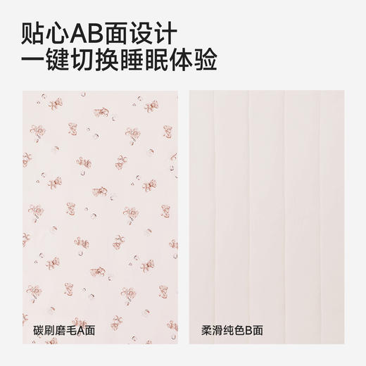 【商场同款】英氏婴儿抱被新生儿包单宝宝四季通用10A抗菌抱毯 商品图3