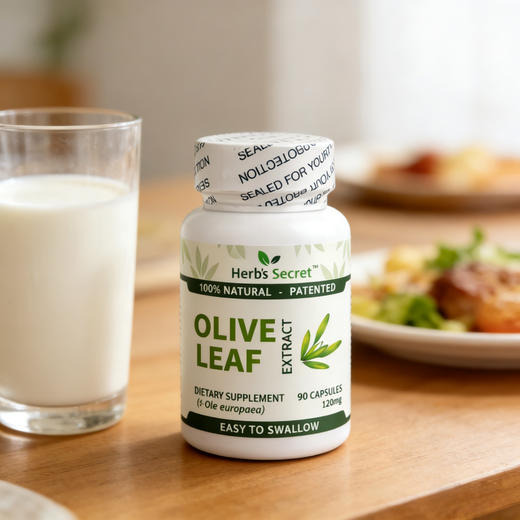 美国Herb’s Secret 儿童橄榄叶精华胶囊90粒 商品图9