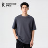 罗宾汉-7A抑菌凉感莱赛尔 丝光棉圆领短袖T恤 商品缩略图5