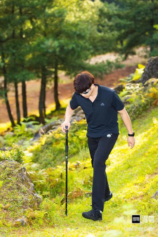 F032799户外防风防泼水耐磨立体剪裁膝盖预成型设计软壳长裤 商品图7