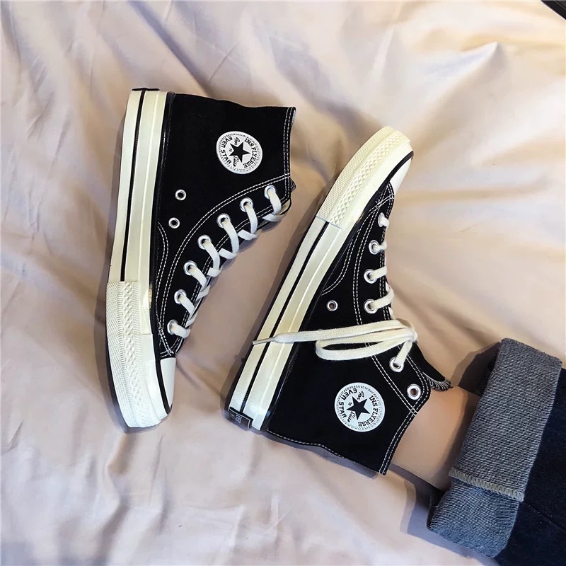 【HF】无忧购 “清仓福利”（55/2件）基本款复古帆布板鞋百搭中底帮女鞋（截单后3-5天发货)