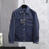 F032736春季新款简约时尚百搭男士潮流时尚休闲牛仔长袖外套 商品缩略图4