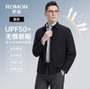 【冰丝触感 防晒有型 官旗同款在售】罗蒙男士冰丝防晒翻领行政夹克 商品缩略图7