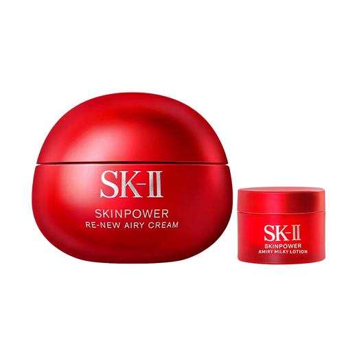 【全球购A义乌】SK-II大红瓶面霜80g/瓶 下单送大红瓶清爽面霜15g 商品图2