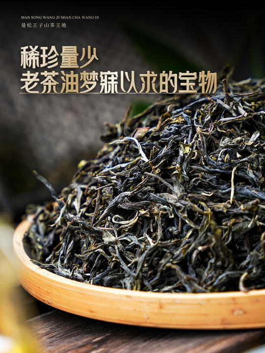 3月28日中午12点【曼松王子山茶王地】2026年头春头采易武曼松王子山茶王地核心片区 王者中的顶流蕞接近茶王树的口感！ 商品图1