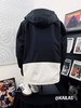 F032735春季新款户外运动内外双拉链训练重工连帽长袖冲锋衣 商品缩略图5