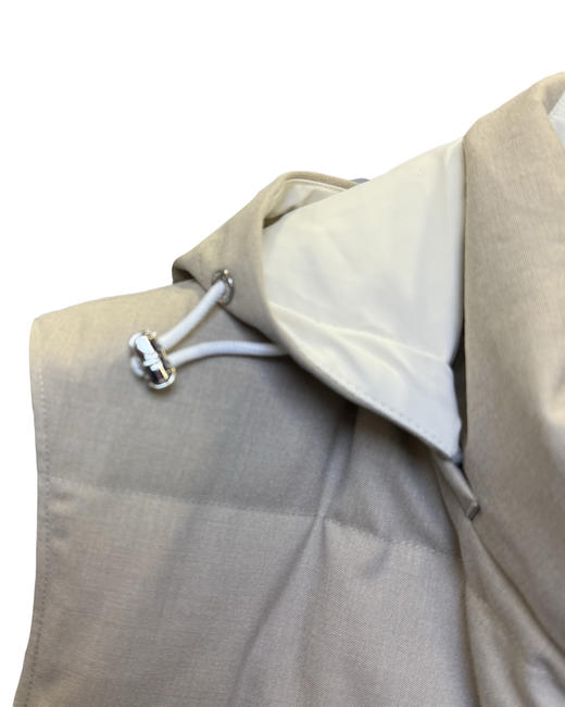 男款刺绣羽绒马甲背心zh015 商品图2