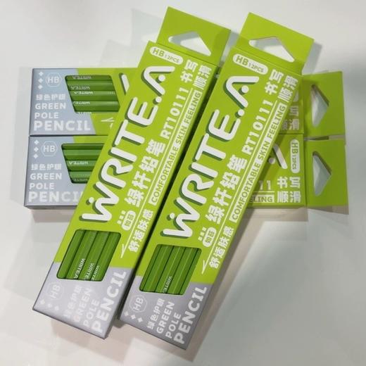 如苔12支装HB六角铅笔 商品图1