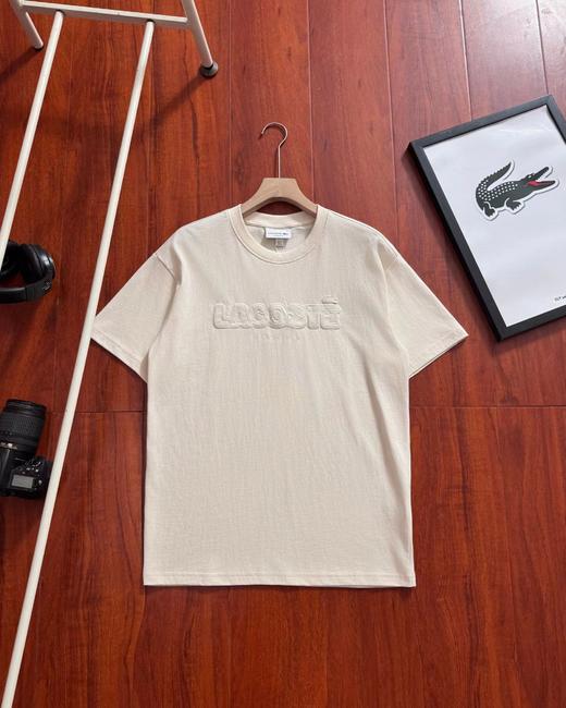 F032747夏季新款正肩版本胸前刺绣纯棉简约圆领短袖T恤 商品图8