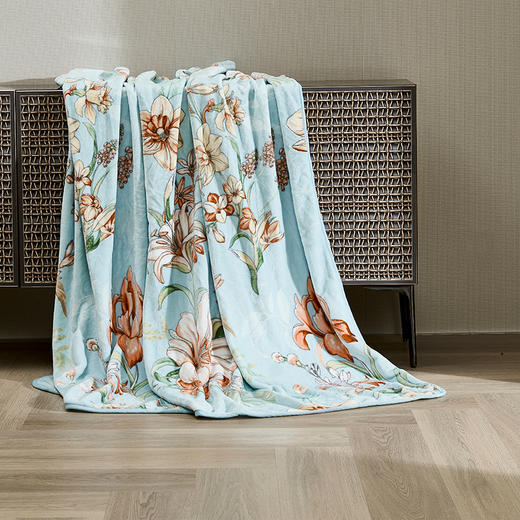 富安娜 法兰绒毯-忆辰音 商品图6