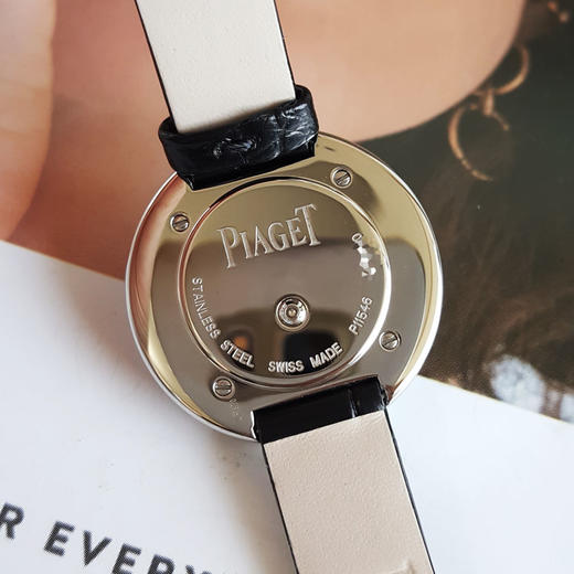 【95新】PIAGET 伯爵G0A43080石英机芯29MM（女款）POSSESSION系列精钢；表圈镶钻180326TJ14 商品图7