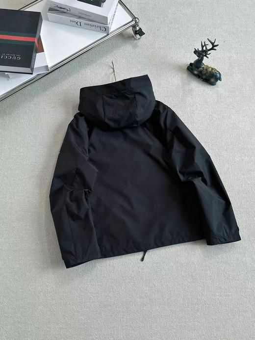 F032778软壳两色防水防风透气连帽休闲夹克外套冲锋衣 商品图5