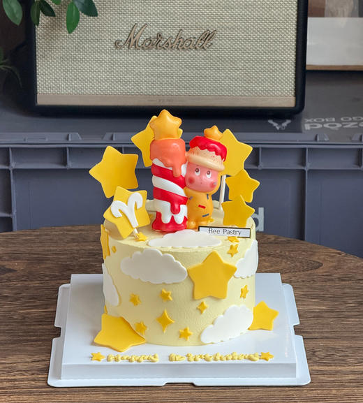 白羊座蛋糕 星星人 商品图0