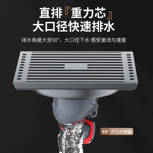 6381巴布地漏-枪灰 商品图4