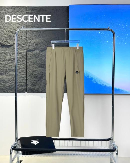 F032750春季新款轻薄透气冰丝三色户外特综训运动休闲长裤 商品图9