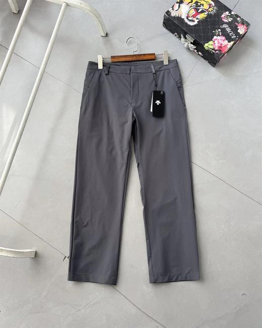 F032738春季新品都市通勤时尚百搭男士梭织运动休闲长裤 商品图2