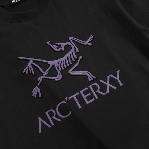 F032701夏季新款立体胶印美式复古透气圆领短袖T恤 商品图12