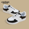 分销【人本春季鞋】人本板鞋女2026春秋新款厚底小众百搭运动轻便跑步舒适复古休闲鞋 RB-S0092516 商品缩略图2