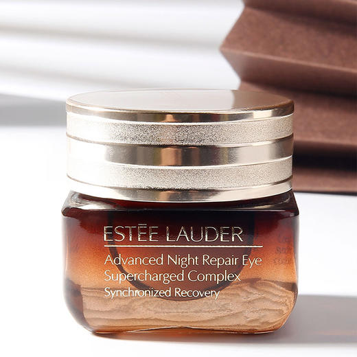 心选丨EsteeLauder 雅诗兰黛小棕瓶眼霜15ml*2  顺丰直发 合并下单不发货 商品图3