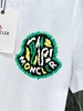 F032724夏季新款端丝光棉男女同款胸前徽标涂鸦logo短袖T恤 商品缩略图5