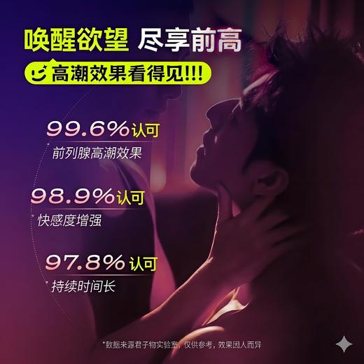 君子物g乐霜加强版 后庭外翻 酥麻热痒 敏感时间翻倍 商品图3