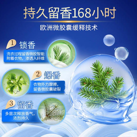 水卫士 浓缩洗衣精华液500g/瓶 19110200815 商品图4
