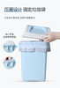 团购 美丽雅摇盖垃圾桶大号12L 商品缩略图5