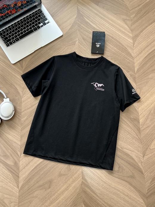 点此购买 凯乐石夏季女款外打底圆领短袖T恤 ly 343550 商品图3