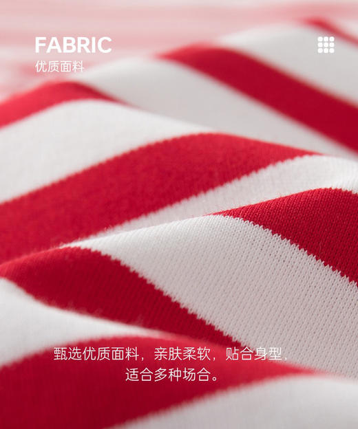 自留！面料控必入！polo* 纯元，经典 小马标 刺绣，合身显瘦正肩款 凉感棉  纯棉 条纹 短袖～ 商品图6