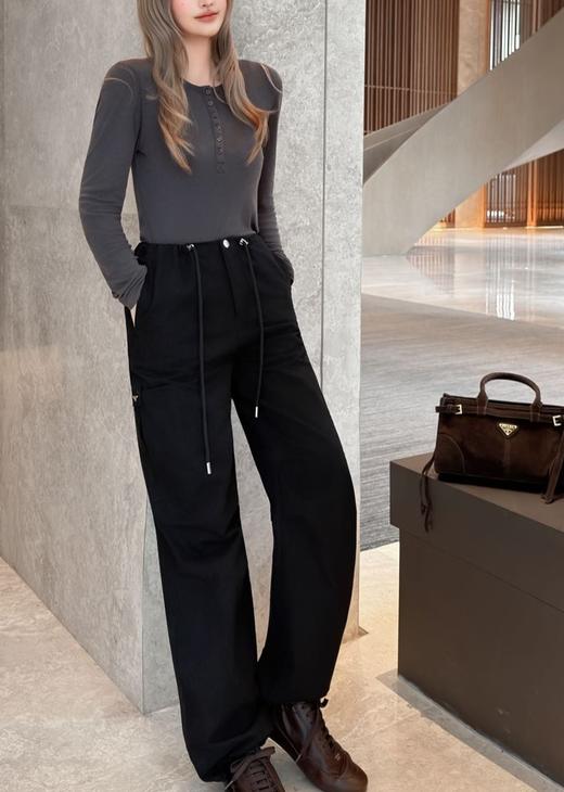 女款棉质工装长裤he020 商品图4