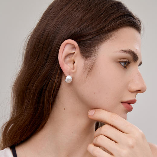 ARSIS｜星夜系列 丝光星云耳钉 商品图8