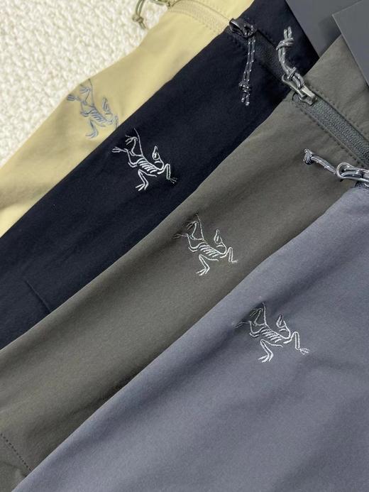 F032784防泼水微抛袋户外立体剪裁腰带休闲裤男士长裤 商品图1