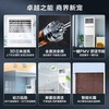 海尔（Haier）4P柜机变频冷暖立式客厅空调220v 二级能效 动力强劲+高效节能 KFRd-100LW/5DF82U1 商品缩略图3