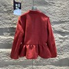 F032780春秋新款中式花苞马年外套新年收腰立领盘扣修身外套 商品缩略图11