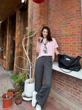 【比好更好】噢蜜ooomeoooo三醋酸云朵裤“送真丝丝巾”体验款